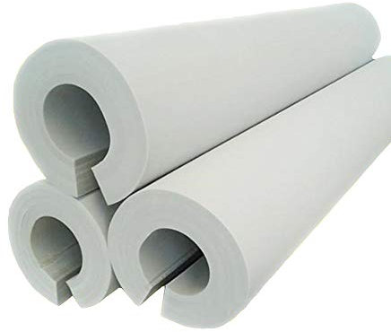 BBGS Rohrisolierung Foam Semi-split Rohrisolierung, Sonnenschutz Isolierung Rohröffnung Frostschutz- Sponge Sleeve Wasserrohr Klimaanlage Rohrisolierung, 4er-Pack Wasserleitung Wrap ( Color : 42mm )