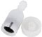 Fuel Line Vent, Dependable Replacement Effortless Installation Versatile Chainsaw Trimmer Parts 20-Piece 1-Inch Plastic White Grommet for Garden Tools