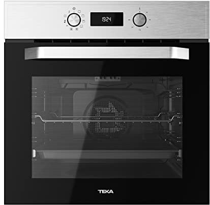 Teka HCB 6535 - Horno Multifunción, con Tecnología Hydroclean ECO, Horno 60 cm, Horno Inox