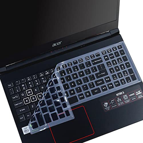 Tastaturabdeckung für 2022 2021 Acer Predator Helios 300 PH31552 PH31553 PH31554 PH31753 PH31754 15.6 17.3 Gaming Laptop, Acer Nitro 5 AN515151515. 585 756 A5174142 A5175554, Nitro 7