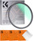 K&F Concept Nano-K Filtro de Protección UV de Vidrio Óptico con Revestimiento Nano para Objetivo 86mm(Incluye 3 Paños de Limpieza)