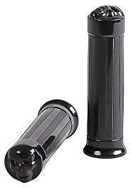 Lenkergriffe für Harley Davidson Sportster 1200 Nightster schwarz CG15