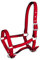 York Fohlenhalfter Mini Halfter Pferdehalfter Tobi versch. Farben (rot)