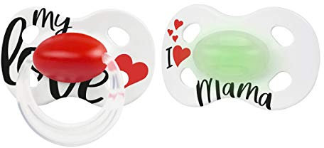 Medela Baby Day & Night Schnuller – Für Babys ab 18 Monaten – 2 Stück