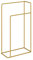 MIEDMJJ Piantana Porta Asciugamani, Porta Asciugamani Da Pavimento da Terra Oro Titanio Ramato, per Bagno Soggiorno Balcone Camera da Letto/d'oro / 42x20x91cm