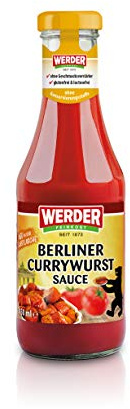 Werder Berliner Currywurst Sauce 450 ml