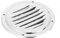 Aigid Ventilation Grille - Ø 101 mm/4 Zoll Edelstahl Round Gravity Grille Insektenschutz Yacht Belüftungssystem