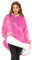O³ Coperta con Cappuccio, Plaid con Maniche, indossabile in Pile, Felpa Oversize Donna, Blanket Hoodie - Confortevole e Morbido - Perfetto per Le Notti Invernali sul Divano (Rosa)