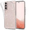 Beetop Kompatibel Mit Samsung Galaxy S22 + Plus 5G Hülle Glitzer Schutzhülle Silikon TPU Handyhülle für Samsung Galaxy S22 Plus 5G - Durchsichtig