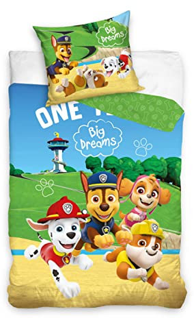 PAW Patrol Kinderbettwäsche PAW214011 135 x 200