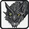 Smaug The Golden Dragon Patch | Iron-on Dragon Patch for All Fabrics | Smaug Dragon Sticker for Clothing and Leather | Movie Merchandise Hobbit Emblem | 75x75 mm