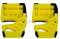 Wedge-It - The Ultimate Door Stop - Bright Yellow (2 Pack)