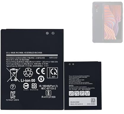 HIGHAKKU Ersatzakku EB-BG525BBE kompatibel mit Samsung Galaxy Xcover 5 SM-G525 GH43-05060A Mobile Phone Smartphone