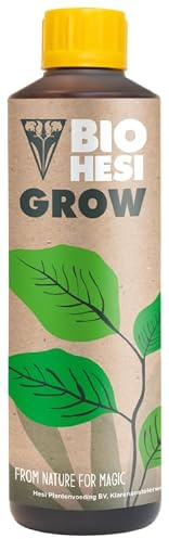 Weedness Hesi Bio Grow 500 ml Wachstumsphase - Grow Dünger Naturdünger Zimmerpflanzen Flüssig Organischer
