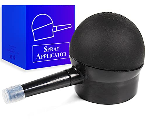 Bunee Aplicador Fibras Capilares - Microfibras Capilares de Algodón en Polvo 100% Natural para Disimular Calvicie y Alopecia al Instante - Fibra Capilar Hombre y Mujer - Hair Fibers