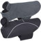 VIVAGLORY 3-in-1-Hundemäntel mit Fleecefutter, Reflektierend Wasserfest Hundemantel für kaltes Wetters, Windjacke, Warmer Pullover mit Leinenportal, Hunde Wintermäntel für Große Hunde