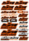 Aufkleber KTM – Motorrad-Aufkleber für KTM – Aufkleber für Quad KTM – Motocross-Aufkleber für KTM – für Motorräder, Autos, Helme, Notebook für Computer und andere Gegenstände (41)