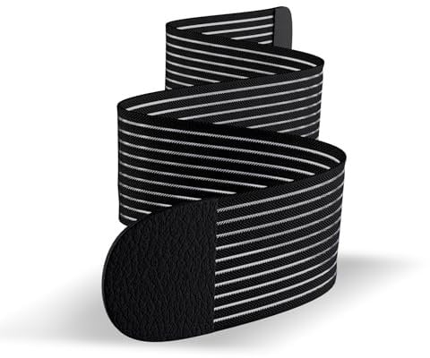 Sleeve Stars Ankle Brace Strap Extra Small (Single/Black)