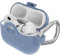 OtterBox Soft Touch Kopfhörer Hülle für AirPods Pro (1.gen / 2.gen) & AirPods Pro 2, stoßfeste, sturzsichere, ultraflache, Kratz- und Abriebfeste Schutzhülle für Apple AirPods, Blau