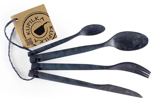 Kupilka Cutlery Set Essbesteck Blueberry