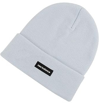 New Balance Linear Knit Cuffed Beanie One Size
