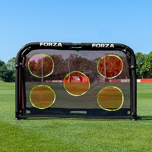 FORZA POD Goal Target Sheet [3 Size Options] - Precision Shooting Practice for POD Football Goals | Durable, Weatherproof & Easy to Attach - GOAL NOT INCLUDED