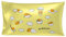 Franco Collectibles - Federa standard in raso effetto seta, motivo Hello Kitty & Friends Gudetama Beauty, 50 x 76 cm, per capelli e pelle, prodotto con licenza ufficiale