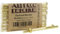 Electrical Machine Screws M3.5mm x 75mm for Switches or Sockets in Brass Finish 10 Pack