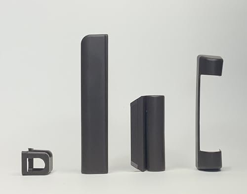 Maco Abdeckkappen - Set weiß Multi - Matic und Multi - Trend Scherenlager, Ecklager, Ecklagerband (braun)