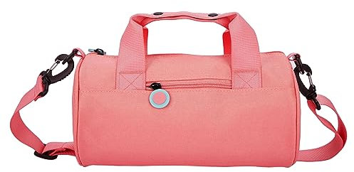 Bolsa de nailon impermeable para gimnasio, bolsa de deporte, natación, entrenamiento, al aire libre, bolsa de lona para niñas y niños, bolsa de entrenamiento de fitness impermeable para niños, Como se