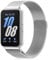 Metal Mesh Watch Strap Compatible with Samsung Galaxy Fit 3, Adjustable Magnetic Milanese Mesh Replacement for Galaxy Fit 3 Women Men