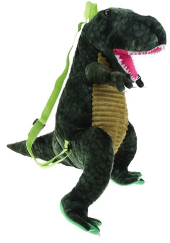 SAFIGLE Tierrucksäcke Für Kinder Dinosaurier-Design Atmungsaktiv Für Schule Reisen Zufällige