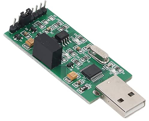 SEAFRONT TTL-Ausgangsmodul, Netzteil, Isoliertes Modul, TTL-Ausgangsmodul, Isoliertes Modul, Hochgeschwindigkeits-USB-zu-TTL-Seriell-Port, Optokoppler, Isoliertes Modul, 3,3 V, 5 V