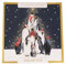 The Art File LBX106 Weihnachtskarten, Pinguine Lux-Box, 8 Stück