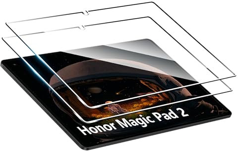 zZjoOoj Lot de 2 films de protection d'écran HD pour Honor MagicPad 2 (12,3 2024) - Avec film de protection d'écran de dureté 9H et sans bulles