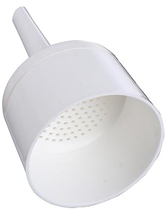 CRILSTYLEO Embudo Buchner Filtro De Embudo De Succión Plástico Duradero Fácil De Limpiar