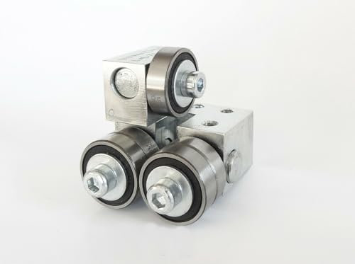 Guida per sega a nastro, 4 × 4, nastro per sega: 6 – 20 mm, per piccole macchine, guida lama/cuscinetto in acciaio inox, ricambio di alta qualità