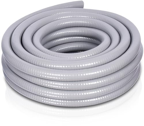 Feotech Flexibler Schlauch, 7,6 m, nicht-metallisch, flüssigkeitsdicht, 5,1 cm