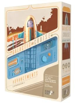 Galactic Cruise: Advancements Expansion - Kinson Key Games - 1 bis 4 Spieler - 90-150 Minuten Spielzeit