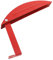 Zerodeko Table Saw Guard Tool Cover Chainsaw Sleeves Table Saw Dust Hood Steel Red