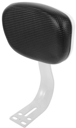 JUMPLAWN Rückenlehne Für Elektroroller Und E-Bikes Mit Schwammpolster Universelle Ersatz Atmungsaktives Sitzkissen Für Fahrräder Komfortable Rückenlehne Für Längere Fahrten