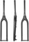 HESHUYAN Fahrrad Gabel 27.5er 29er Carbon Mountainbike Gabel 650B MTB Carbon Gabeln 15x 100mm Steckachse Verjüngt Starre Gabel Fahrrad Zubehör Fahrradgabeln(27.5er Black Matte)