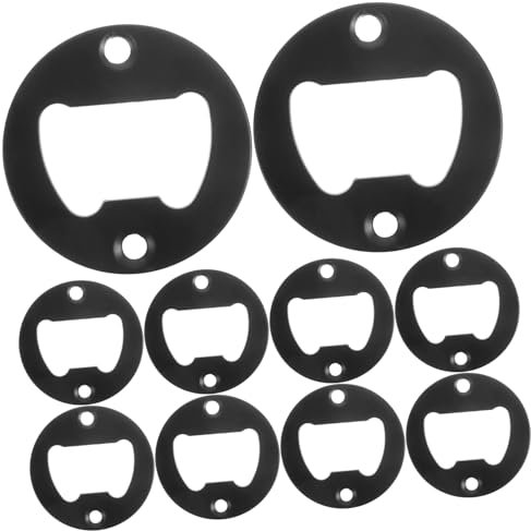 Cabilock 10 Piezas Abrebotellas de Pared para Cerveza Herramientas Diy para Casa Bar y Fiestas