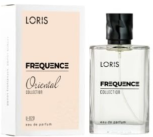 Loris U-20 Frequence Oriental Eau de Parfum Spray, 50 ml