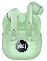 xinwld Bluetooth Kopfhörer, In Ear Kopfhörer Kabellos Bluetooth 5.3 mit 50H Tiefer Bass, 2025 Neue Kabellose Kopfhörer Noise Cancelling Earbuds mit 4 ENC Mic, IPX7 Wasserdicht Ohrhörer, USB-C