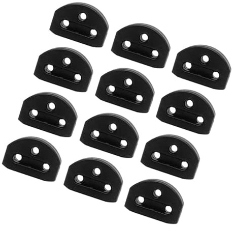 12 x klassische Gitarrensaitenrollen, Saitenbäume, Stegperlen, Saitenhalter für Akustikgitarren, Saitenhalter