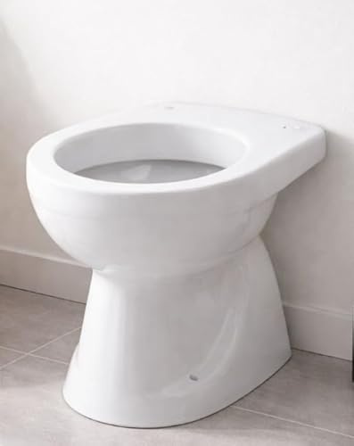 Vaso Wc scarico terrra o parete serie TRIS ceramica Gravena