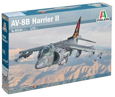 Italeri IT90193 1/72 US Marine Corps AV-8B Harrier II Kunststoffmodell