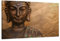 Visario 80 x 60 cm Bild auf Leinwand Buddha 4041-SCT - Fertig gerahmt, Wandbild, Kunstdruck
