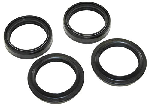 Citomerx Gabelsimmerringe Staubkappen Set | Passend für Aprillia RSV SL BMW F 800 Cagiva Raptor V-Raptor Kawasaki KLV Triumph Sprint 43x54x11 mm vgl. 56-133